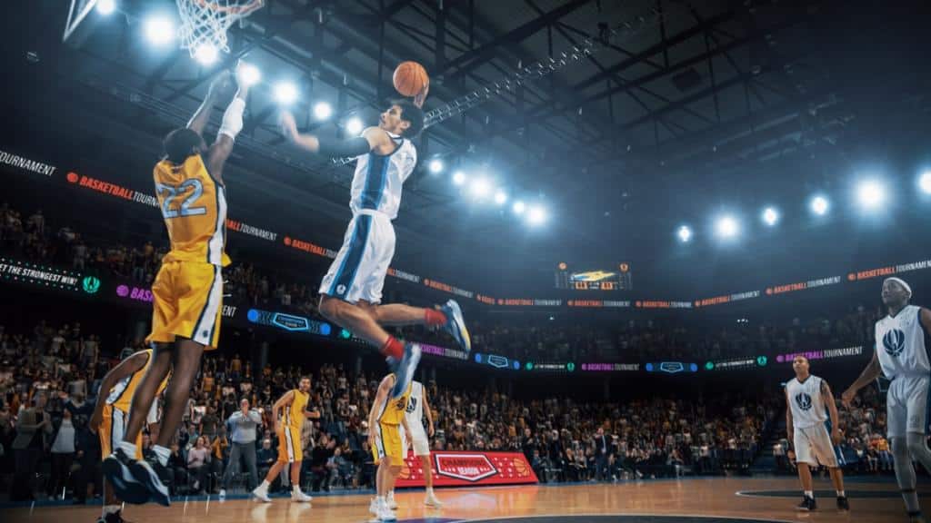 basketballers and other athletes could benefit from sports vision training